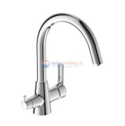 Смеситель для кухни Vidima Uno BA356AA, под фильтр, хром