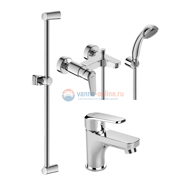 Промо-набор 3 в 1 Vidima Balance BA427AA Промо-набор 3 в 1 Vidima Balance BA427AA