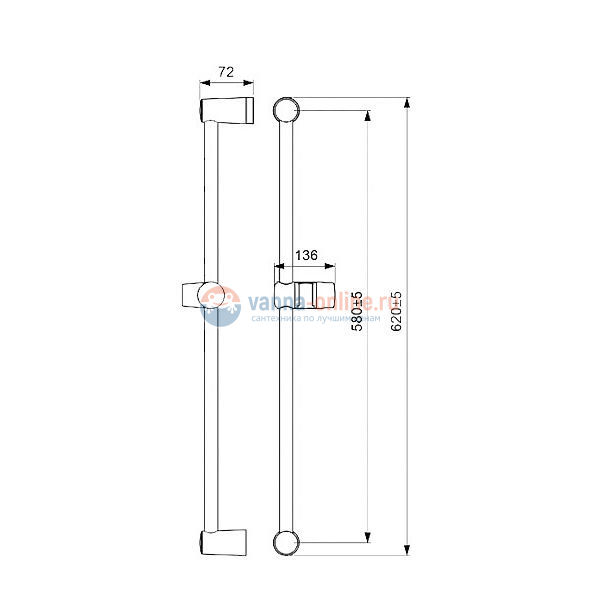 Промо-набор 3 в 1 Vidima Balance BA427AA Промо-набор 3 в 1 Vidima Balance BA427AA
