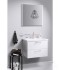 Тумба с раковиной Aqwella Манчестер MAN01072, 70 см, подвесная