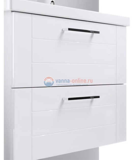 Тумба с раковиной Aqwella Манчестер MAN01072, 70 см, подвесная