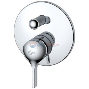 Встраиваемый смеситель для ванны/душа Ideal Standard MELANGE A4720AA Встраиваемый смеситель для ванны/душа Ideal Standard MELANGE A4720AA