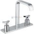 Смеситель Grohe Allure 20143000 для раковины на 3 отв. с керамическим вентилем Смеситель Grohe Allure 20143000 для раковины на 3 отв. с керамическим вентилем