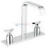 Смеситель Grohe Allure 20143000 для раковины на 3 отв. с керамическим вентилем Смеситель Grohe Allure 20143000 для раковины на 3 отв. с керамическим вентилем