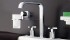 Смеситель Grohe Allure 20143000 для раковины на 3 отв. с керамическим вентилем Смеситель Grohe Allure 20143000 для раковины на 3 отв. с керамическим вентилем