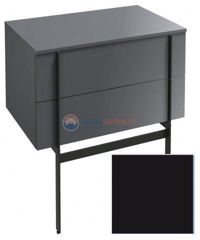 Комод Jacob Delafon Nouvelle Vague 80 EB3054-274, цвет черный глянцевый