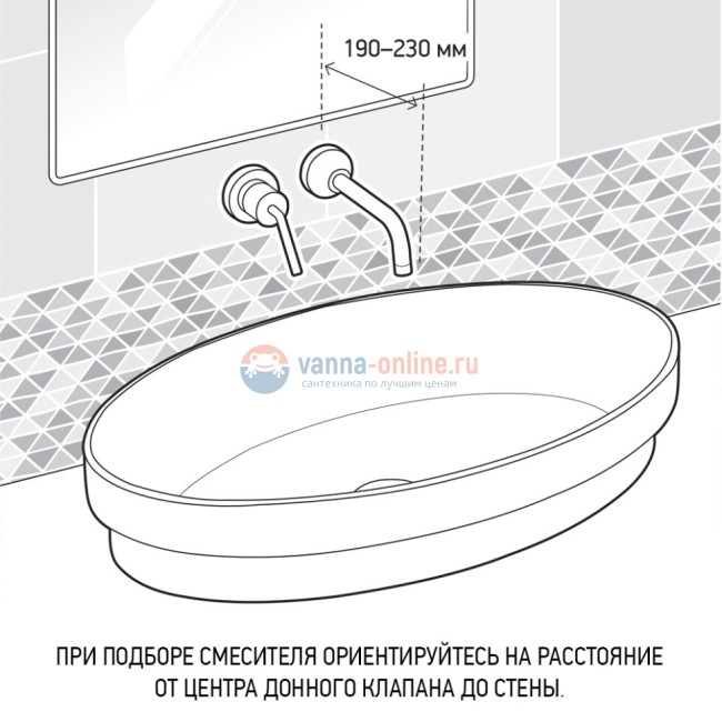 Смеситель для раковины Paini Cox встраиваемый Смеситель для раковины Paini Cox встраиваемый