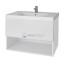 Тумба под раковину Dreja Perfecto 90 см, 99.0808 подвесная, белый глянцевый Тумба под раковину Dreja Perfecto 90 см, 99.0808 подвесная, белый глянцевый