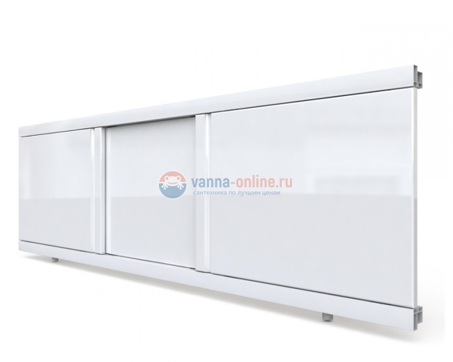 Экран под ванну Emmy Элис els1470520bel 150 см белый