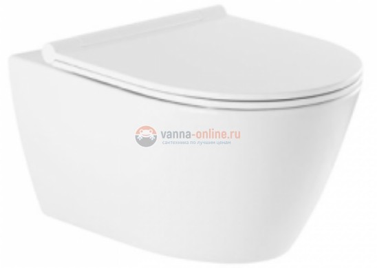 Инсталляция Mepa с унитазом Sanindusa Sanlife 136032004, сиденье микролифт, комплект