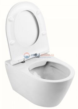 Инсталляция Mepa с унитазом Sanindusa Sanlife 136032004, сиденье микролифт, комплект