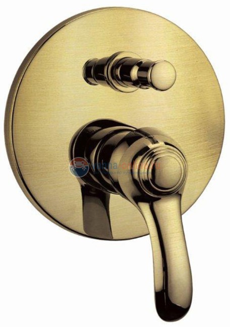 Смеситель Cezares Lira LIRA-C-VDIM-02 для ванны и душа, бронза Смеситель Cezares Lira LIRA-C-VDIM-02 для ванны и душа, бронза