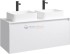 Корпус тумбы под раковину Aqwella Mobi MOB0112W 120 см, белый