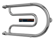 Полотенцесушитель водяной Terminus Фокстрот 320x500