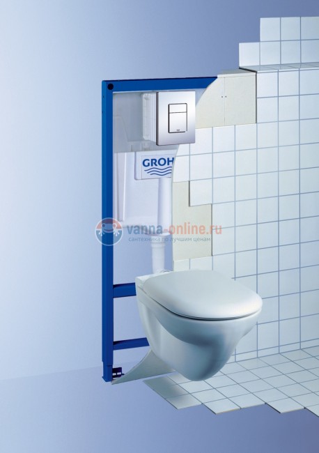Инсталляция Grohe Rapid SL 38721001, комплект 3 в 1