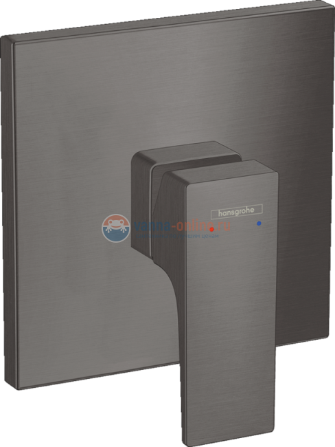 Смеситель Hansgrohe Metropol 32565340 для душа, черный хром