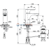 Смеситель для раковины Ideal Standard CONNECT AIR A7014AA Смеситель для раковины Ideal Standard CONNECT AIR A7014AA