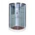 Душевая кабина Deto A 09 90 x 90 см, с крышей, Led