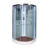 Душевая кабина Deto A 09 90 x 90 см, с крышей, Led