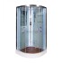 Душевая кабина Deto A 09 90 x 90 см, с крышей, Led