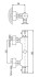 Смеситель для душа Rav-Slezak Termostat TRM80.5, хром Смеситель для душа Rav-Slezak Termostat TRM80.5, хром
