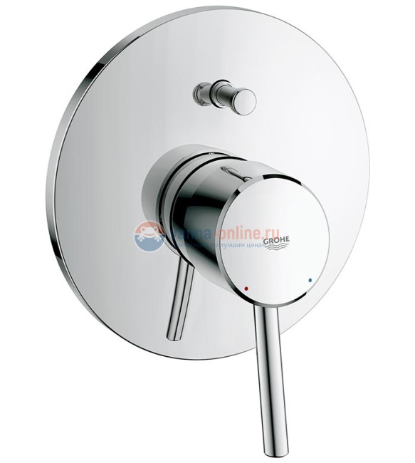Смеситель для ванны/душа Grohe Concetto New 32214001 в сборе