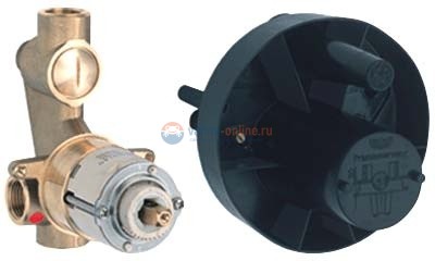 Смеситель для ванны/душа Grohe Concetto New 32214001 в сборе