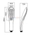 Душевая лейка Iddis 0201F00i18 белый/хром Душевая лейка Iddis 0201F00i18 белый/хром