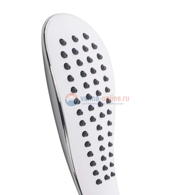 Душевая лейка Iddis 0201F00i18 белый/хром Душевая лейка Iddis 0201F00i18 белый/хром