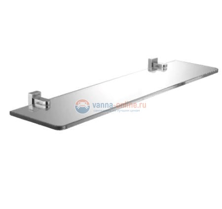 Полка стеклянная Lemark Omega LM3133C Полка стеклянная Lemark Omega LM3133C