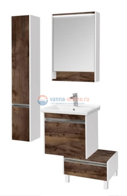 Пенал Акватон Капри 1A230503KPDB 30 см, цвет таксония темная