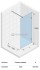 Душевое ограждение с одной поверхностью Riho Scandic S400 95 x 200 см