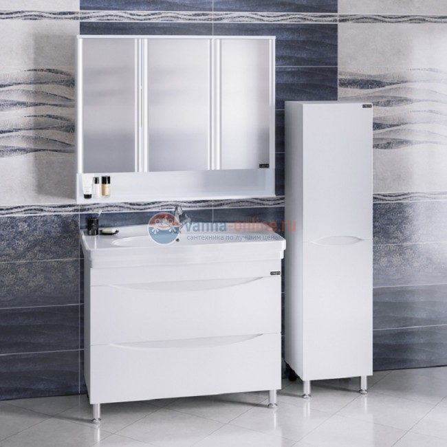 Тумба под раковину СаНта Сатурн 105 700200, напольная