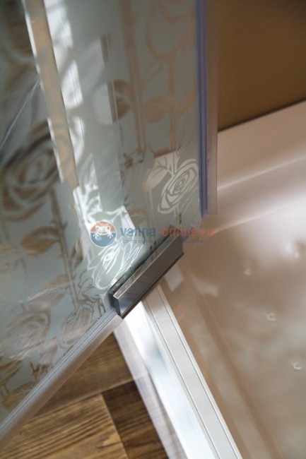 Душевая дверь Cezares Rosa ROSA-BA-1-90-RO-Bi, 90 х 195 см