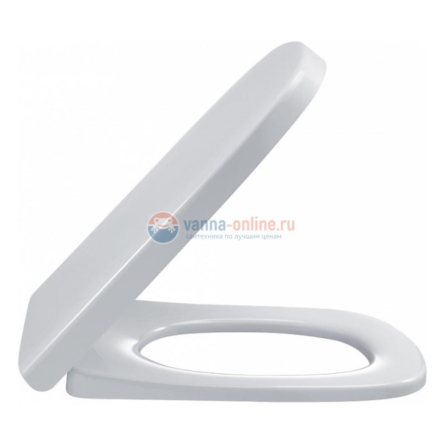 Крышка-сиденье Jacob Delafon Struktura E70024-WTE с микролифтом Крышка-сиденье Jacob Delafon Struktura E70024-WTE с микролифтом