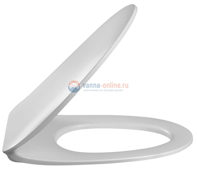 Крышка-сиденье Jacob Delafon Odeon Up 8322K-00 с микролифтом, тонкое