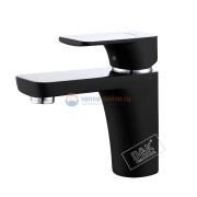 Смеситель D&K Berlin DA1432115 для раковины, черный