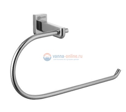 Полотенцедержатель Lemark Omega LM3135C, полуовал