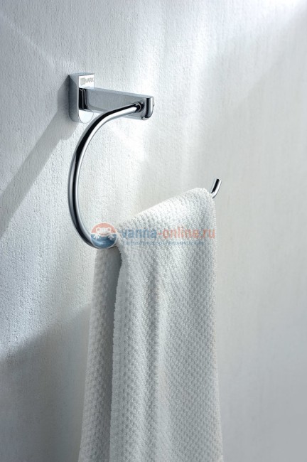 Полотенцедержатель Lemark Omega LM3135C, полуовал