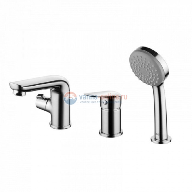 Смеситель на борт ванны Iddis Torr TORSB30i07 Смеситель на борт ванны Iddis Torr TORSB30i07