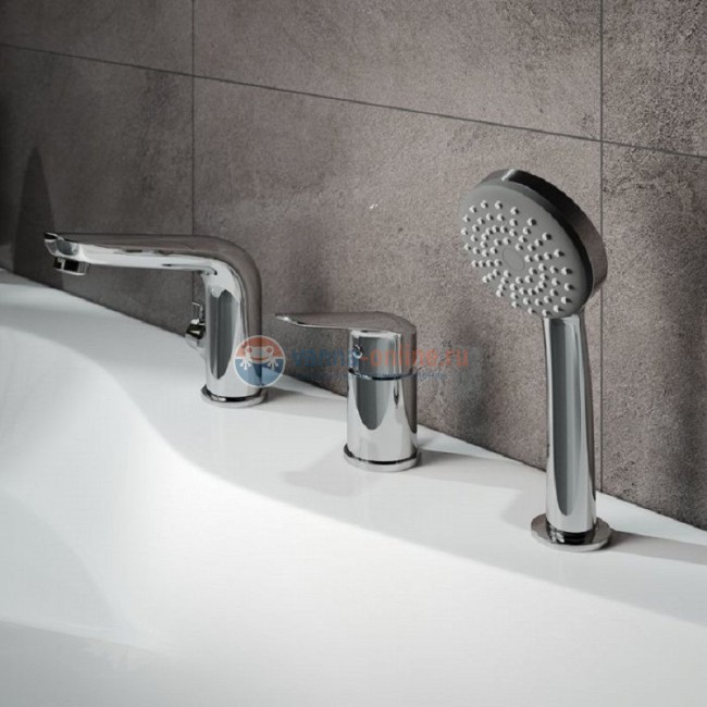 Смеситель на борт ванны Iddis Torr TORSB30i07 Смеситель на борт ванны Iddis Torr TORSB30i07