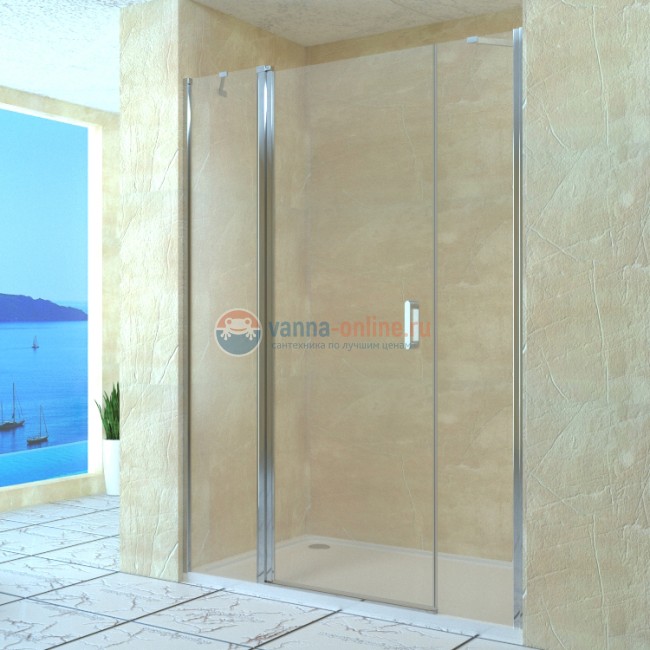 Душевая дверь RGW LE-09, 06120914-11, 140 х 195 см распашная, стекло прозрачное, хром Душевая дверь RGW LE-09, 06120914-11, 140 х 195 см распашная, стекло прозрачное, хром