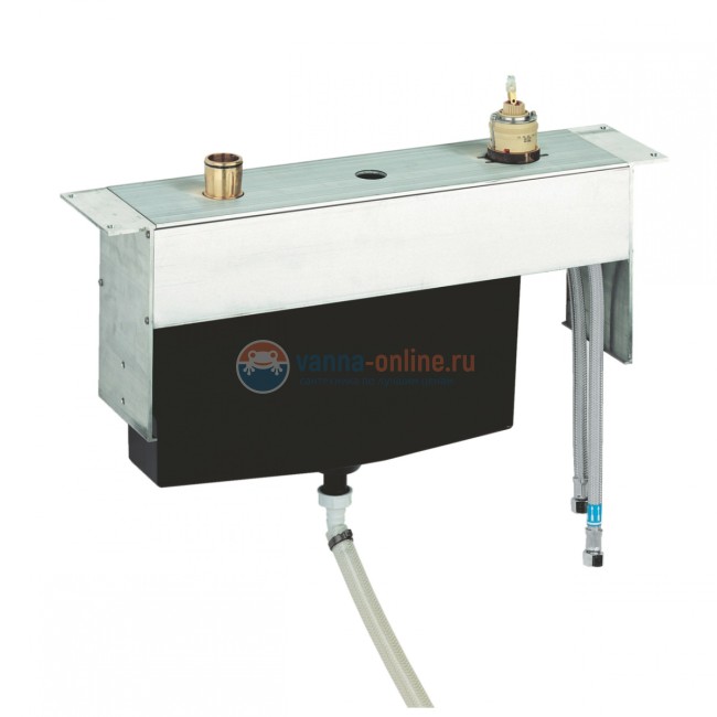 Смеситель Grohe однорычажный для ванны на 3 отверстия 33341 000, встраиваемая часть Смеситель Grohe однорычажный для ванны на 3 отверстия 33341 000, встраиваемая часть