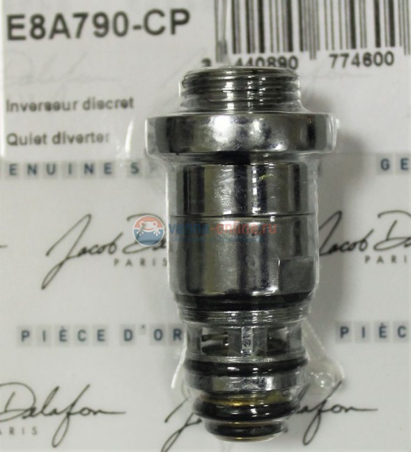 Инвертор для душевой системы Jacob Delafon Eo E8A790-CP