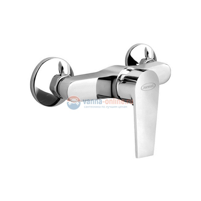 Смеситель для душа Jacuzzi Rubinetteria Zeus