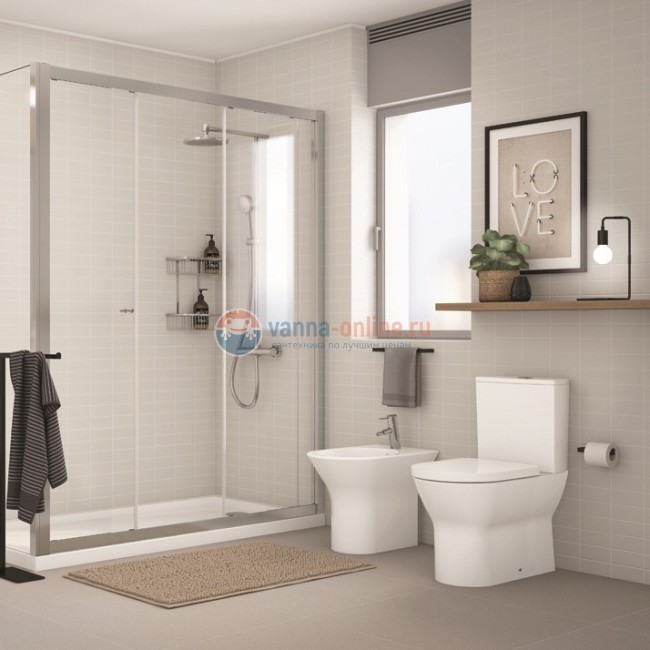 Унитаз компакт Sanitana NEXO