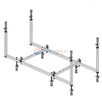 Каркас для ванны Relisan Tamiza 150 x 75 см