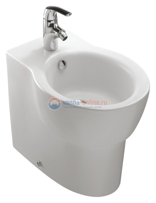 Биде Jacob Delafon Ove E1705-00 напольное Биде Jacob Delafon Ove E1705-00 напольное