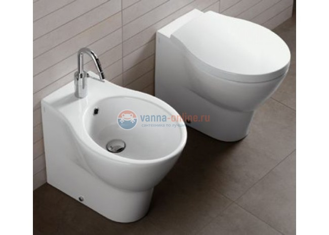 Биде Jacob Delafon Ove E1705-00 напольное Биде Jacob Delafon Ove E1705-00 напольное