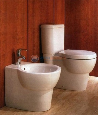 Биде Jacob Delafon Ove E1705-00 напольное Биде Jacob Delafon Ove E1705-00 напольное